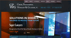 Desktop Screenshot of cpwglaw.com